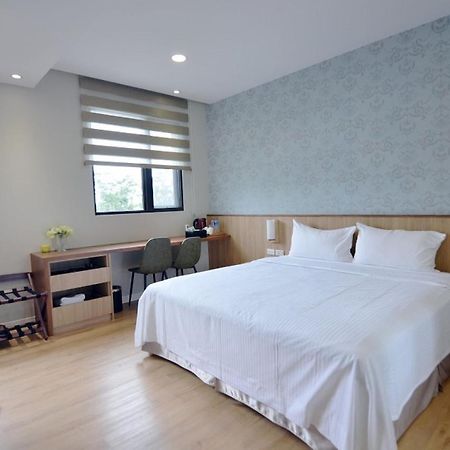名竹旅社 Minzu Hotel Lugu Exterior foto