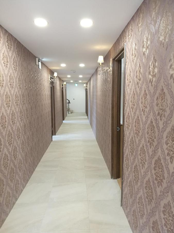 名竹旅社 Minzu Hotel Lugu Exterior foto