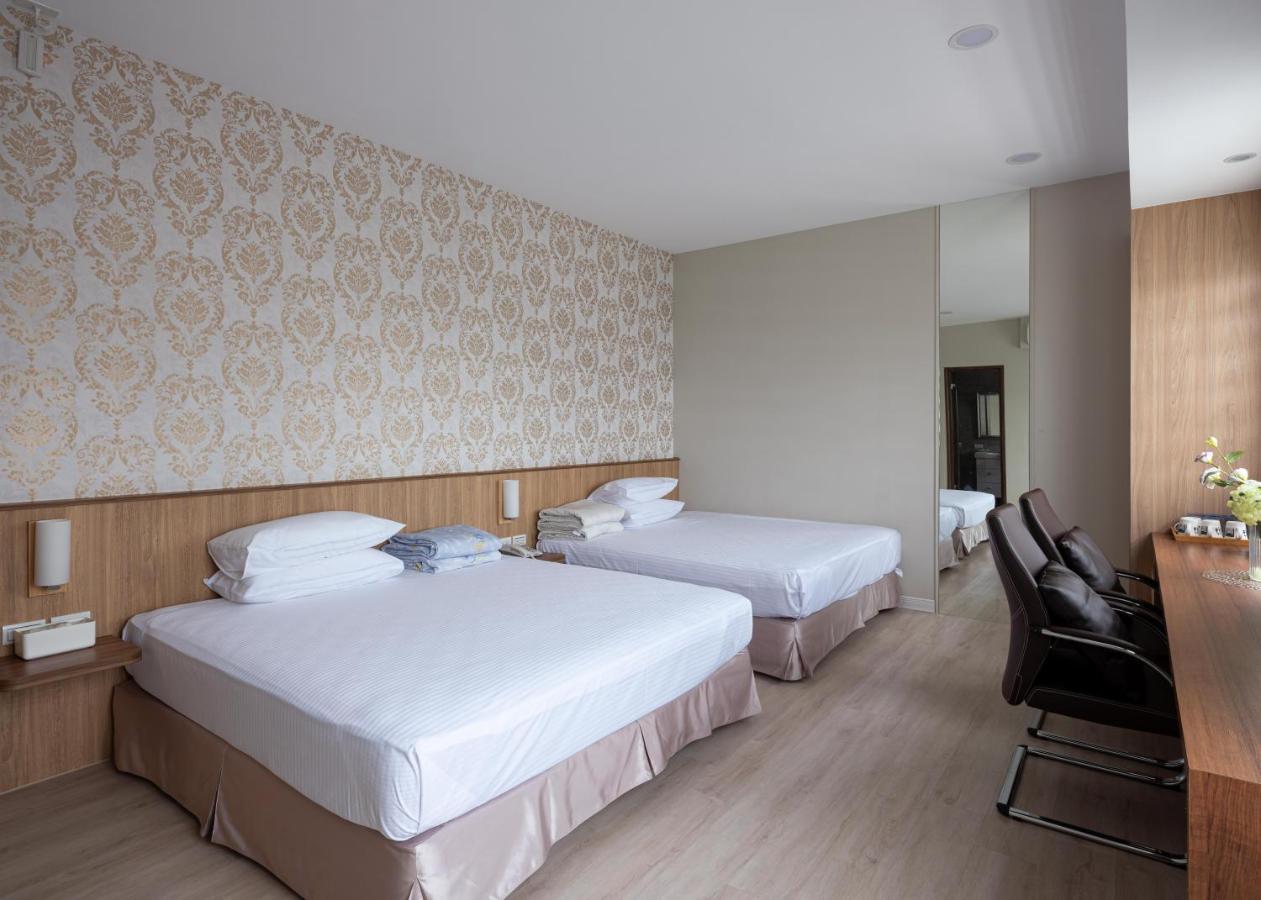 名竹旅社 Minzu Hotel Lugu Exterior foto